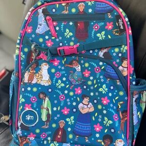 Colorful Kids Backpack with Cartoon Characters